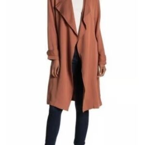 Women’s Bagatelle Notch Lapel Trench Coat M